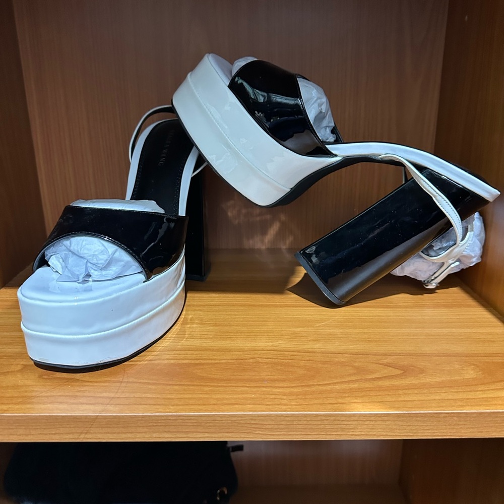 Azalea Wang platform shoes